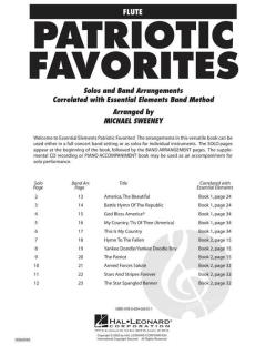 Patriotic Favorites Flute (Michael Sweeney) 