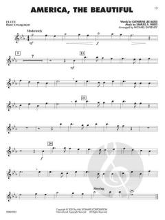 Patriotic Favorites Flute (Michael Sweeney) 