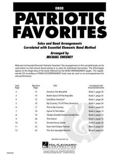 Patriotic Favorites Oboe (Michael Sweeney) 