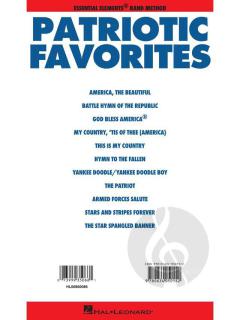 Patriotic Favorites Bb Clarinet (Michael Sweeney) 