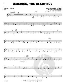 Patriotic Favorites Bb Bass Clarinet (Michael Sweeney) 