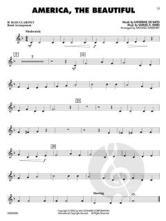 Patriotic Favorites Bb Bass Clarinet (Michael Sweeney) 