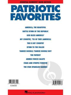 Patriotic Favorites Bb Bass Clarinet (Michael Sweeney) 