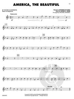 Patriotic Favorites Bb Tenor Saxophone (Michael Sweeney) 