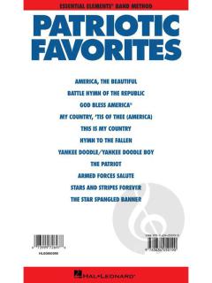 Patriotic Favorites Bb Tenor Saxophone (Michael Sweeney) 