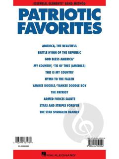Patriotic Favorites Eb Baritone Saxophone (Michael Sweeney) 