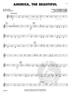 Patriotic Favorites Bb Trumpet (Michael Sweeney) 