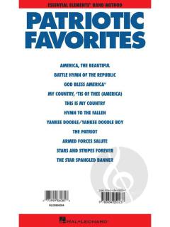 Patriotic Favorites Trombone (Michael Sweeney) 