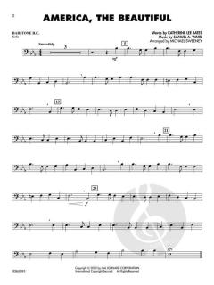 Patriotic Favorites Baritone BC (Michael Sweeney) 