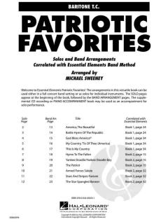 Patriotic Favorites Baritone TC (Michael Sweeney) 