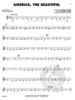 Patriotic Favorites Baritone TC (Michael Sweeney) 