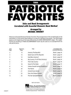 Patriotic Favorites Tuba (Michael Sweeney) 