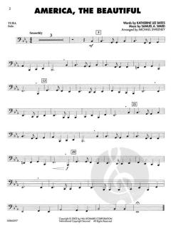 Patriotic Favorites Tuba (Michael Sweeney) 