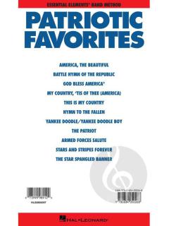 Patriotic Favorites Tuba (Michael Sweeney) 