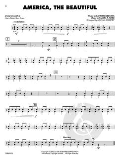 Patriotic Favorites Percussion (Michael Sweeney) 