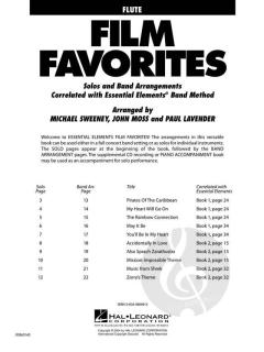 Essential Elements - Film Favorites 