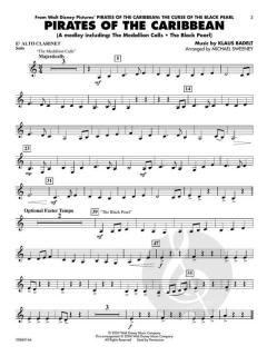 Film Favorites Altklarinette Eb 