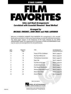 Film Favorites Bassklarinette 