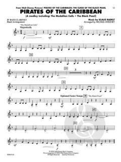 Film Favorites Bassklarinette 