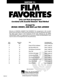 Essential Elements - Film Favorites 