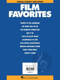 Essential Elements - Film Favorites 