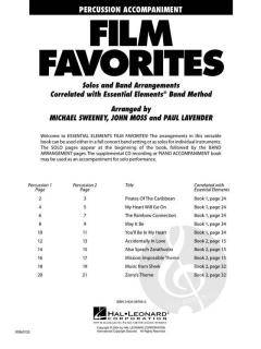 Essential Elements - Film Favorites 