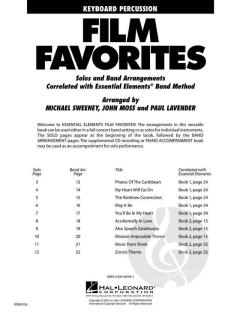 Essential Elements - Film Favorites 