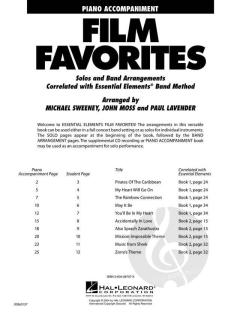 Essential Elements - Film Favorites - Accompanimnt 