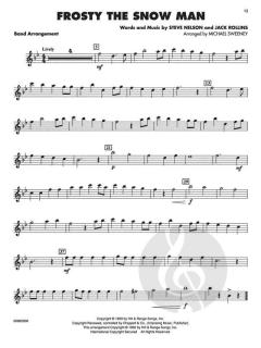 Essential Elements Christmas Favorites (Michael Sweeney) 