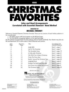 Essential Elements Christmas Favorites (Michael Sweeney) 