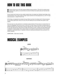Bebop Licks For Guitar von Les Wise 