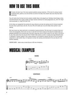 Bebop Licks For Guitar von Les Wise 