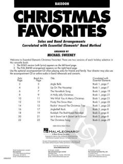Essential Elements Christmas Favorites (Michael Sweeney) 