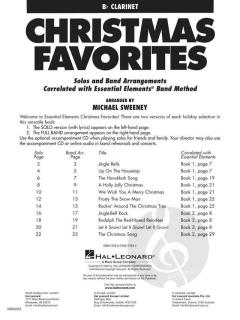 Essential Elements Christmas Favorites (Michael Sweeney) 