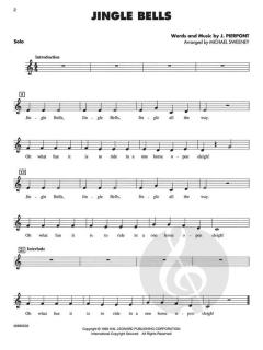 Essential Elements Christmas Favorites (Michael Sweeney) 