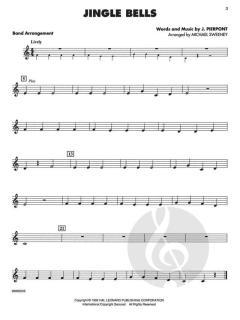 Essential Elements Christmas Favorites (Michael Sweeney) 