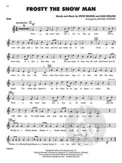 Essential Elements Christmas Favorites B Flat Bass Clarinet (Michael Sweeney) 