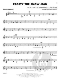 Essential Elements Christmas Favorites B Flat Bass Clarinet (Michael Sweeney) 