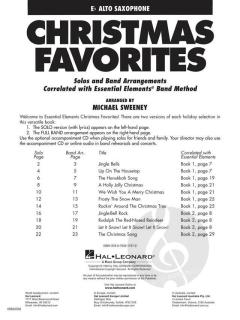 Essential Elements Christmas Favorites (Michael Sweeney) 