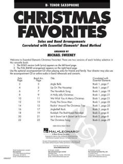 Essential Elements Christmas Favorites (Michael Sweeney) 