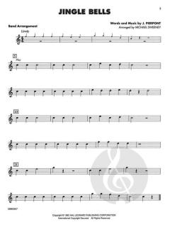 Essential Elements Christmas Favorites (Michael Sweeney) 