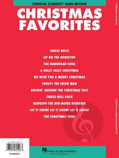 Essential Elements Christmas Favorites (Michael Sweeney) 