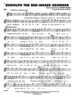 Essential Elements Christmas Favorites Baritone Saxophone (Michael Sweeney) 