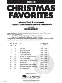 Essential Elements Christmas Favorites (Michael Sweeney) 