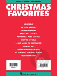 Essential Elements Christmas Favorites (Michael Sweeney) 