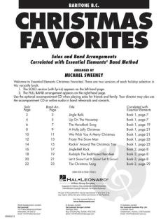 Essential Elements Christmas Favorites (Michael Sweeney) 