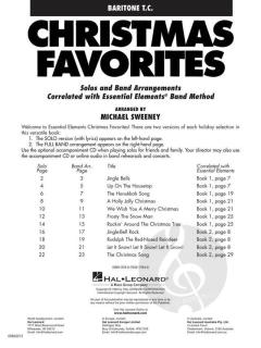 Essential Elements Christmas Favorites (Michael Sweeney) 