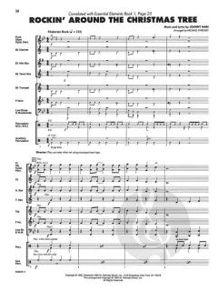 Essential Elements Christmas Favorites (Michael Sweeney) 