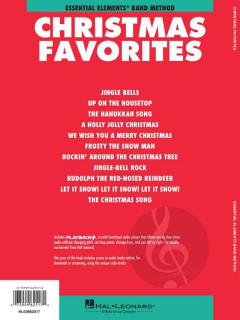 Essential Elements Christmas Favorites (Michael Sweeney) 