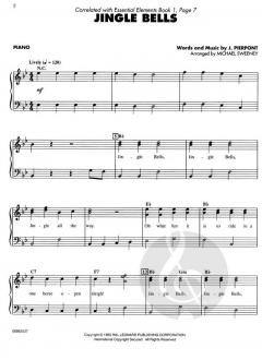 Essential Elements Christmas Favorites (Michael Sweeney) 